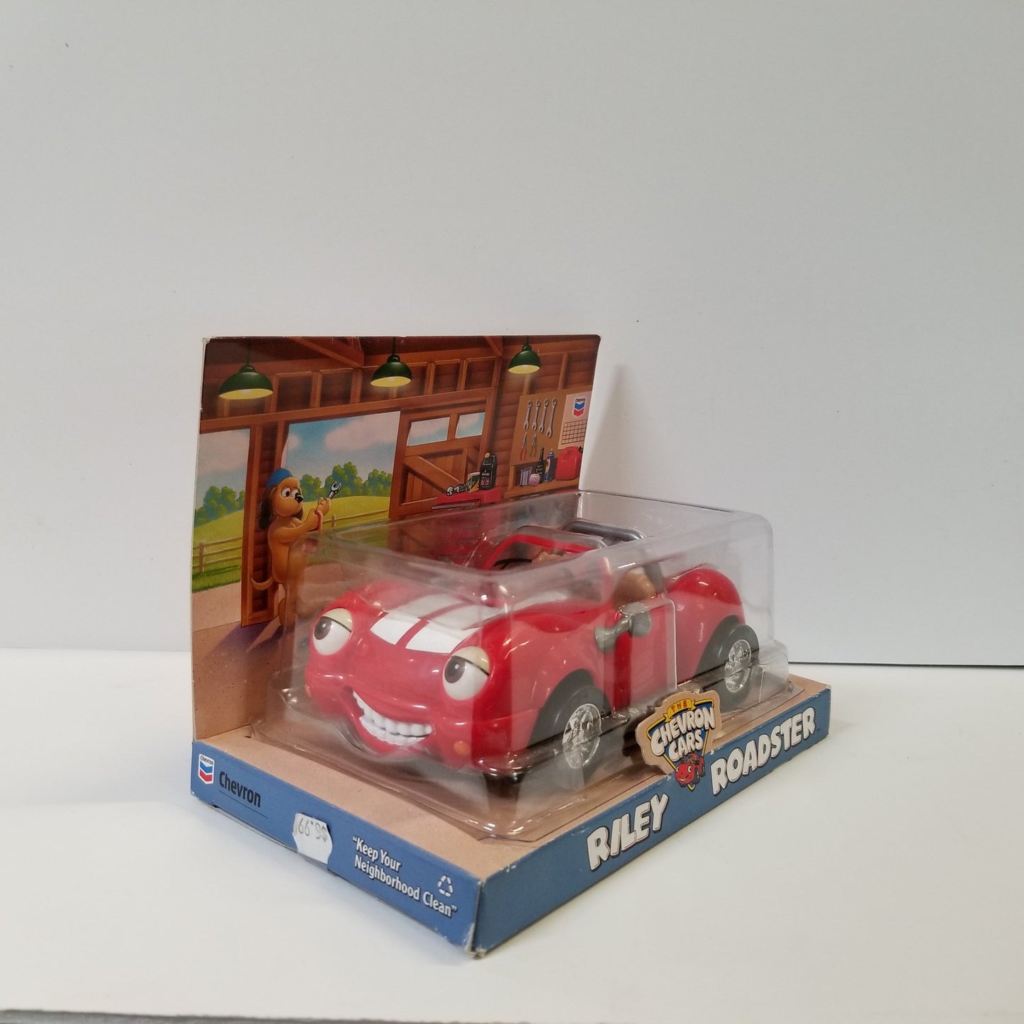 The Chevron Cars  "Riley Roadster"