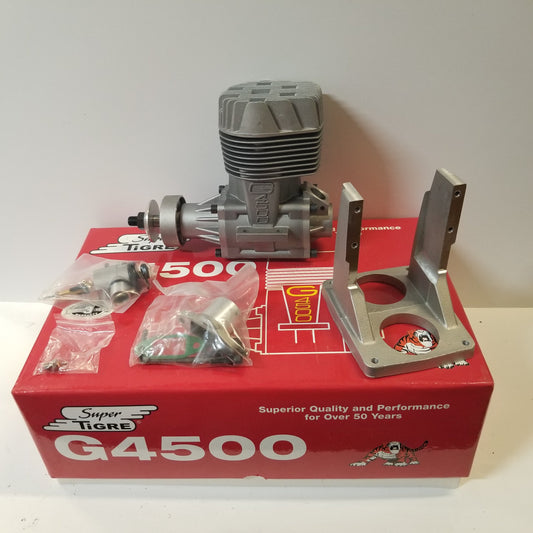 Super Tiger G4500 Large Scale Nitro Airplane Engine