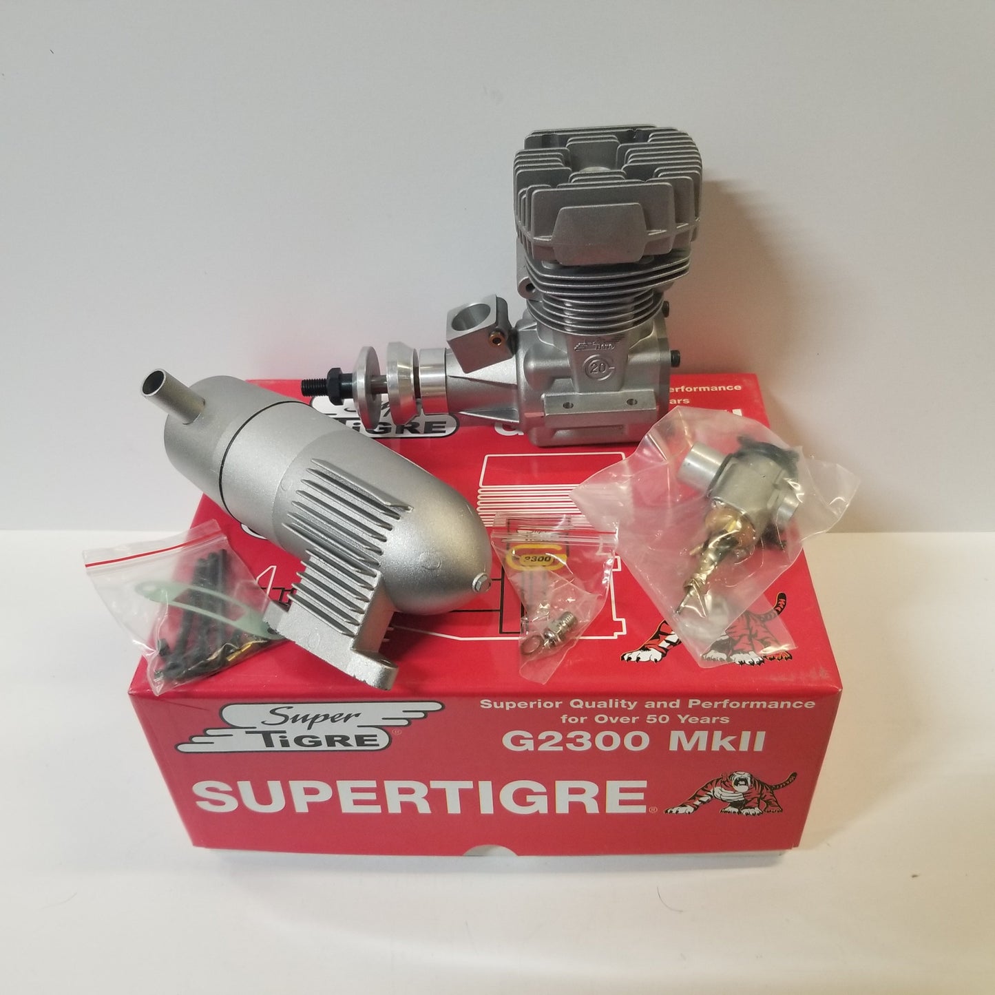 Super Tiger G2300 MkII Large Scale Nitro Airplane Engine