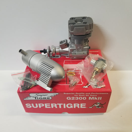 Super Tiger G2300 MkII Large Scale Nitro Airplane Engine