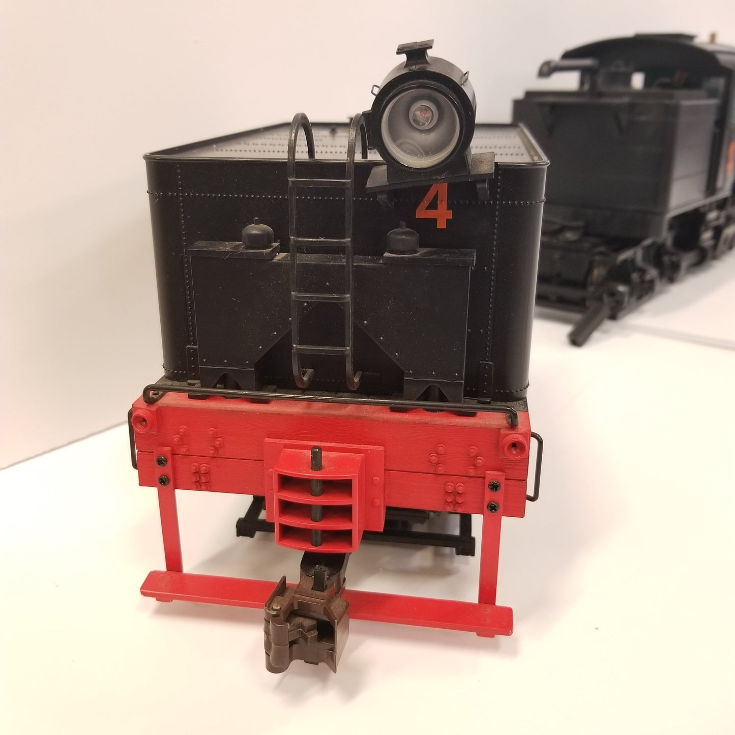 Bachmann 82698 West Side Lumber Co. #4 DCC Sound-Equipped 55-Ton Three-Truck Sha