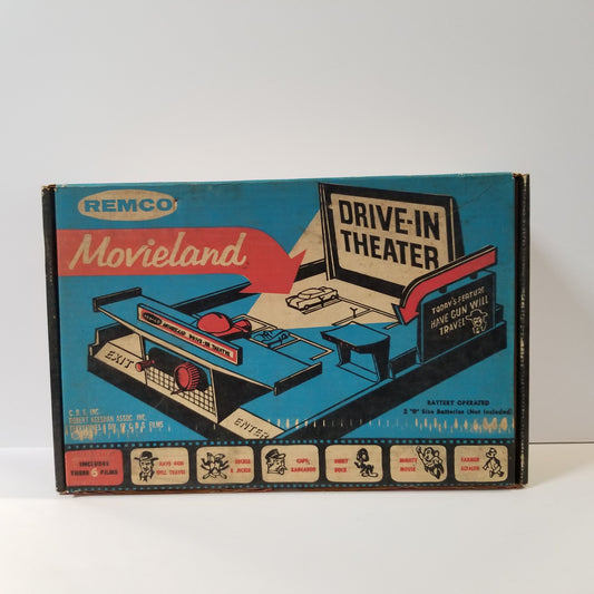 1959 Vintage Remco Industries Inc. Movieland Drive-In Theater