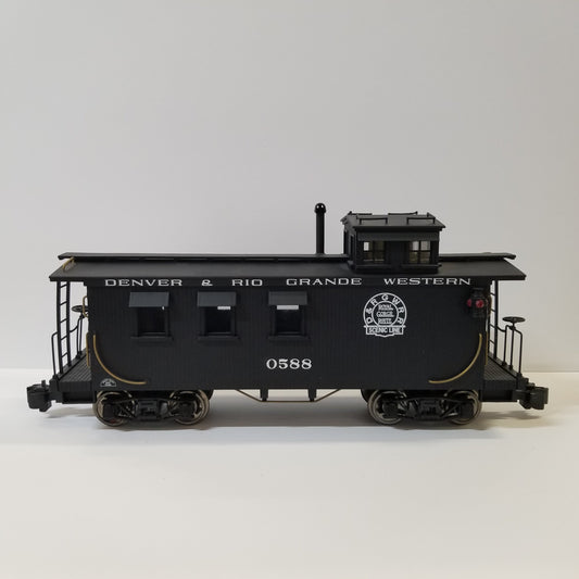 Aristo Craft Delton Classics D&RGW Caboose #0588