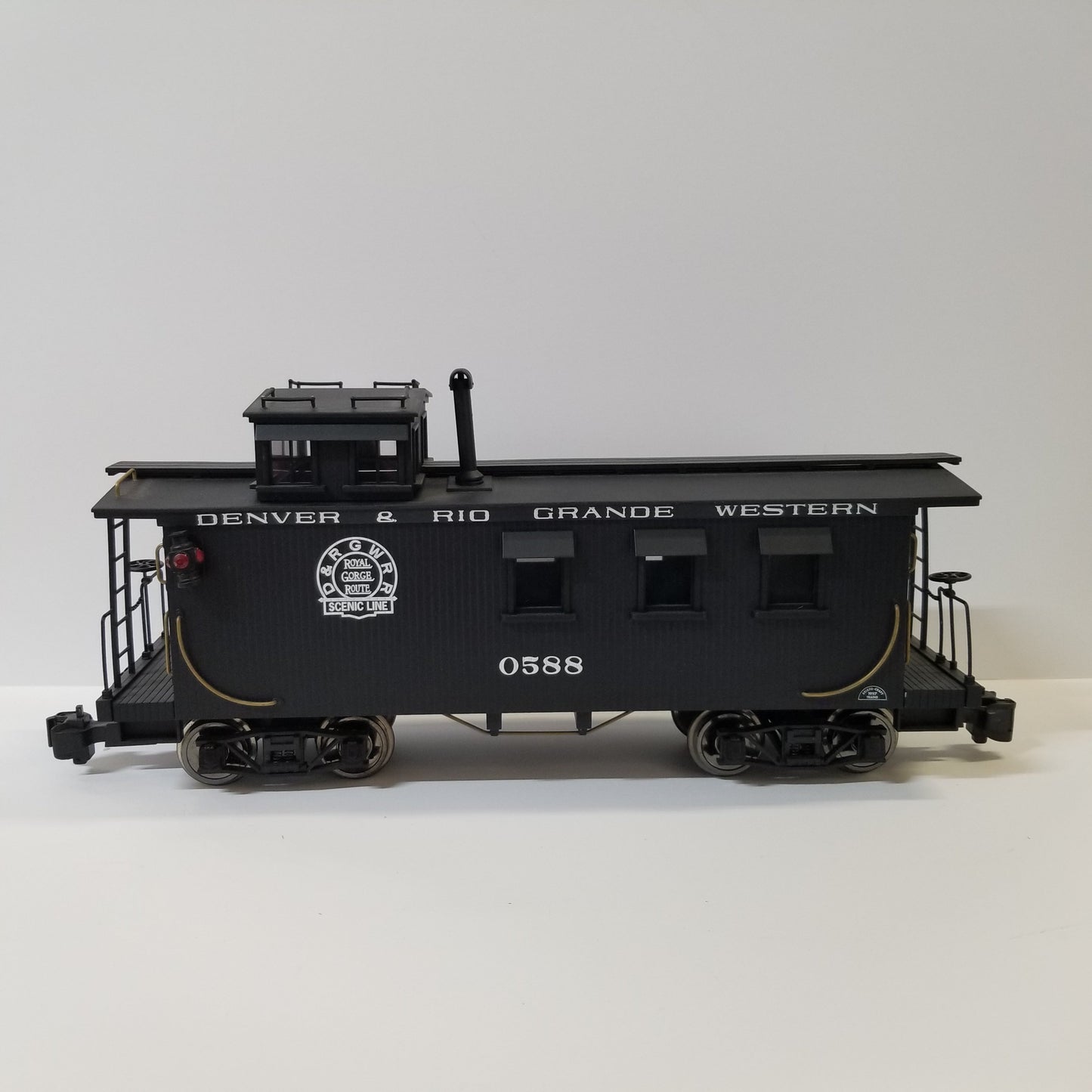 Aristo Craft Delton Classics D&RGW Caboose #0588