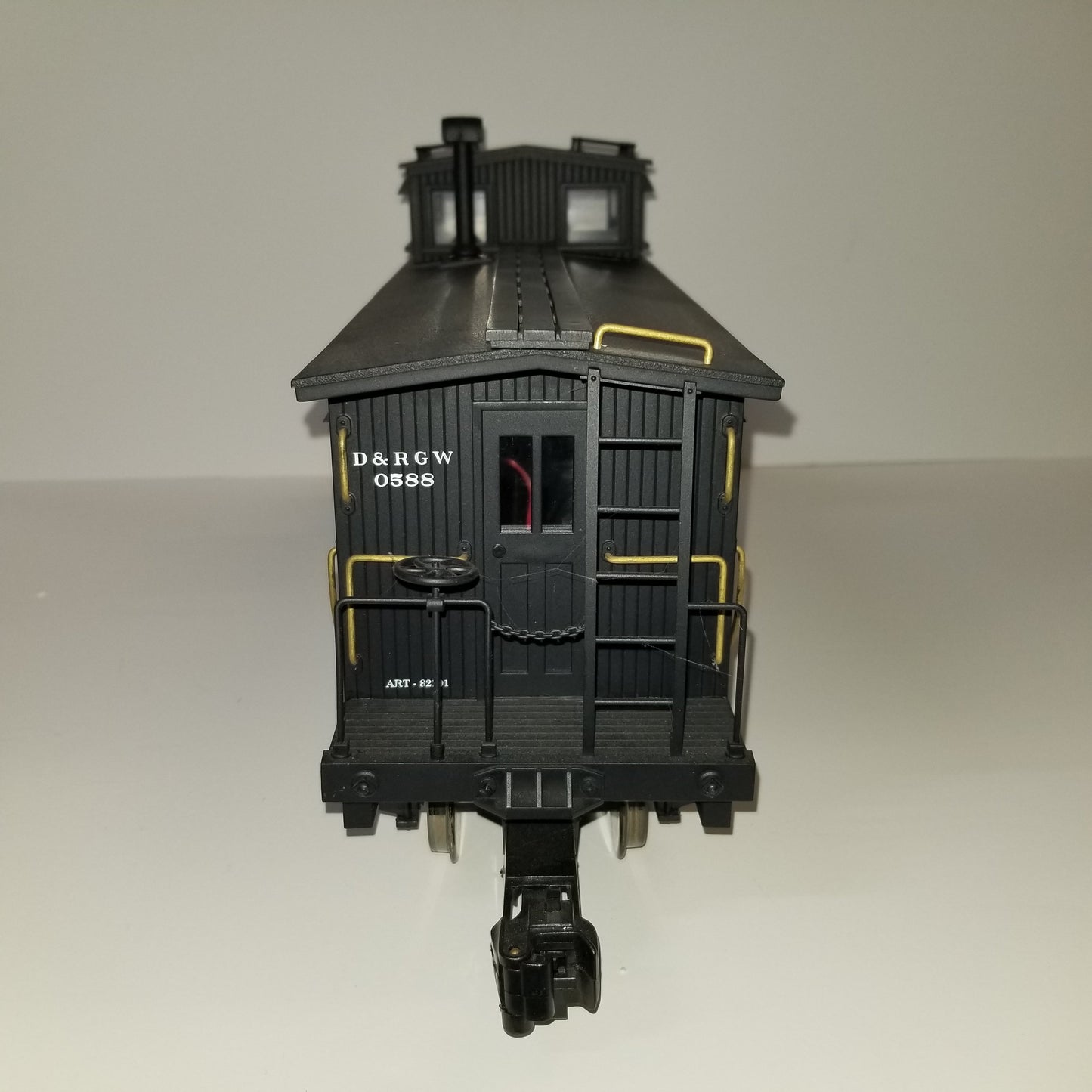 Aristo Craft Delton Classics D&RGW Caboose #0588