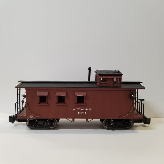 Aristo Craft Delton Classics ATSF Caboose #670