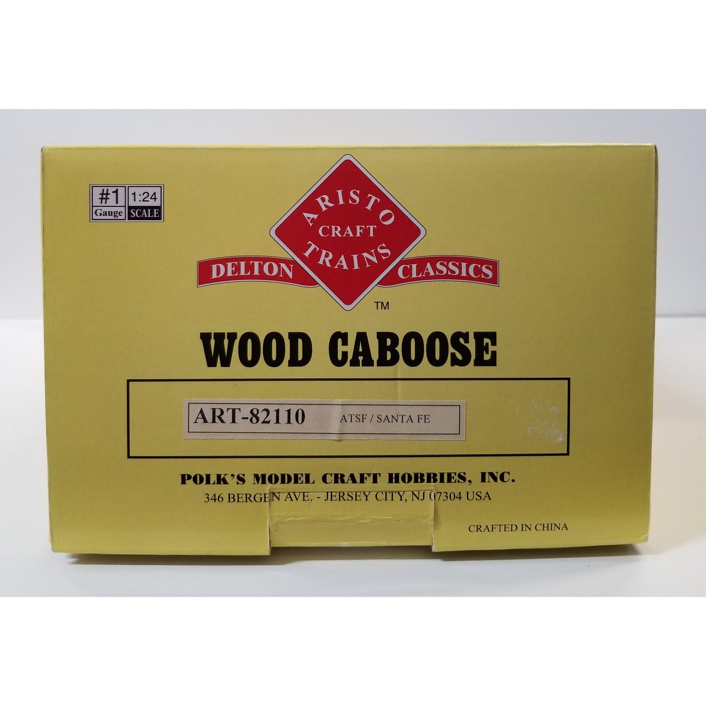 Aristo Craft Delton Classics ATSF Caboose #670