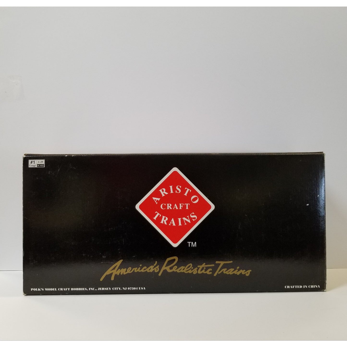 Aristo Craft ATSF Triple Dome Tank Car 41603