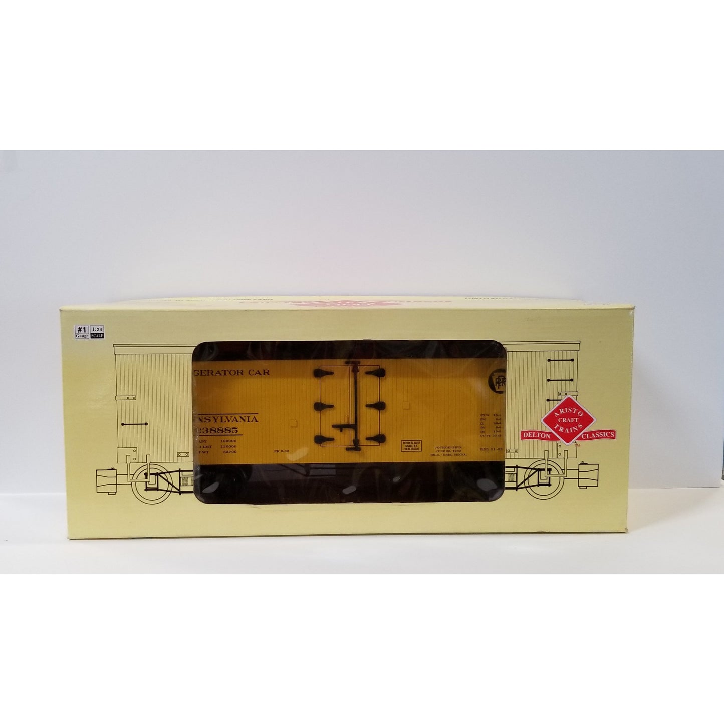 Aristo Craft Delton Classics Pennsylvania Reefer #238885