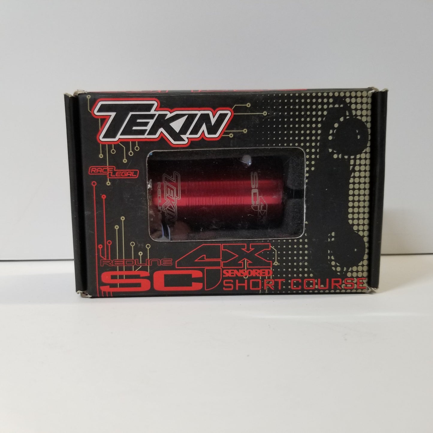 Tekin Redline SC4X 4.5 Turn Sensored Brushless 550 Motor