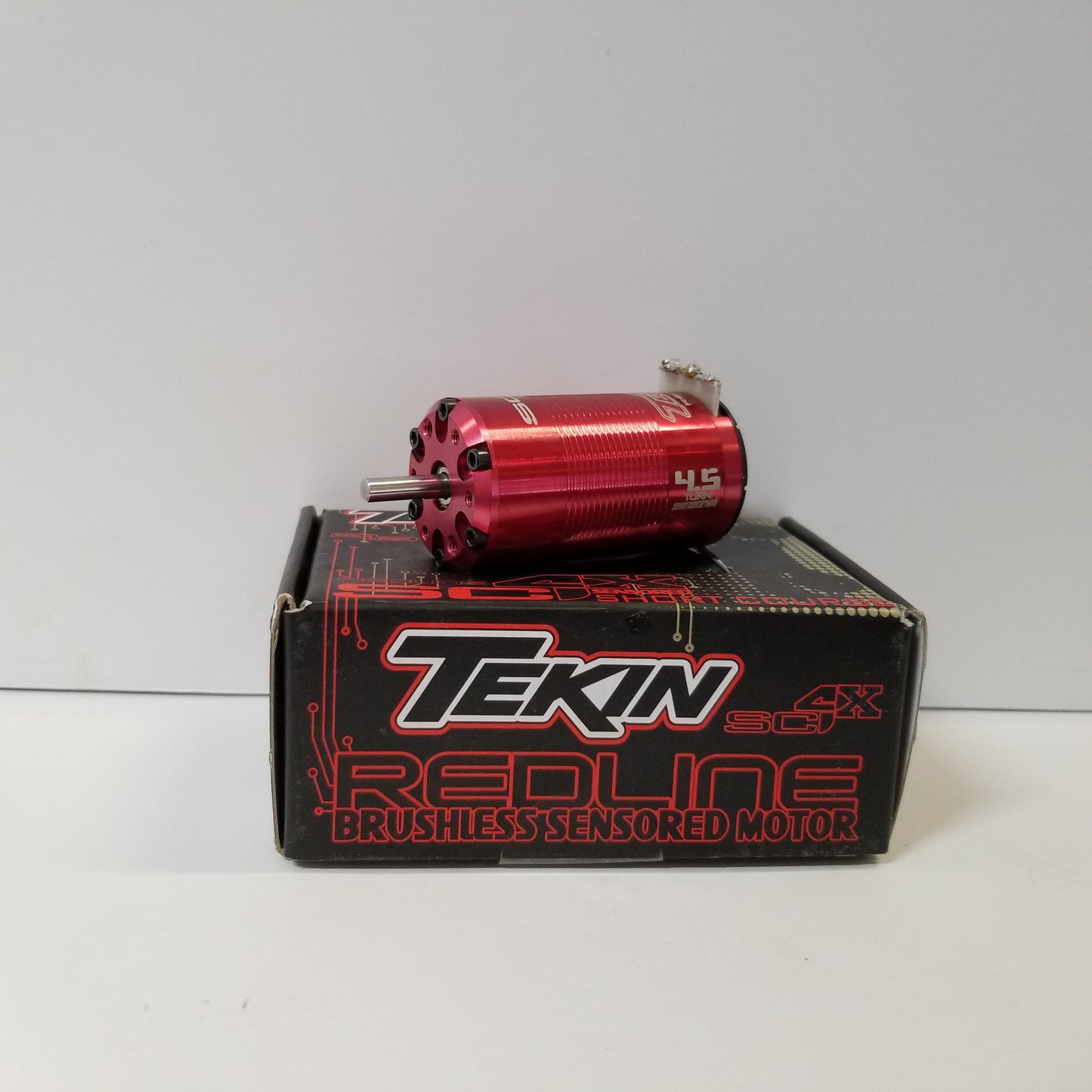 Tekin Redline SC4X 4.5 Turn Sensored Brushless 550 Motor