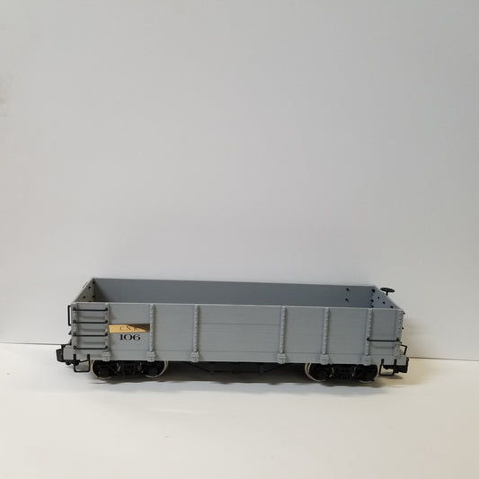G Scale Bachmann  MOW C.N.R.Gondola No.106
