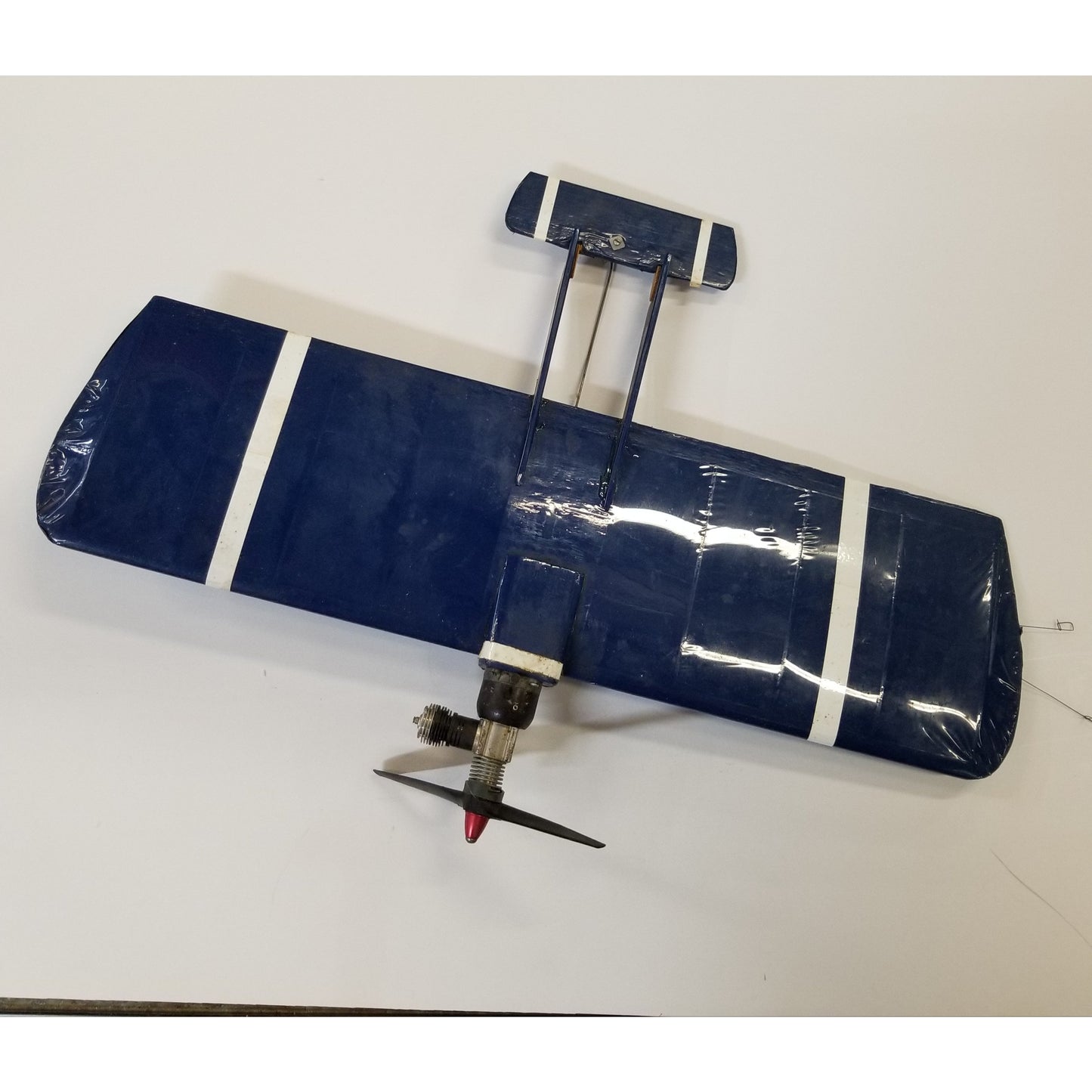 Control Line Plane with 19" Wingspan