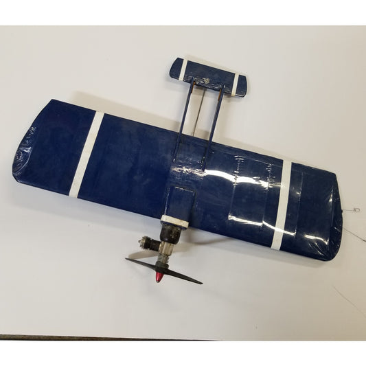 Control Line Plane with 19" Wingspan