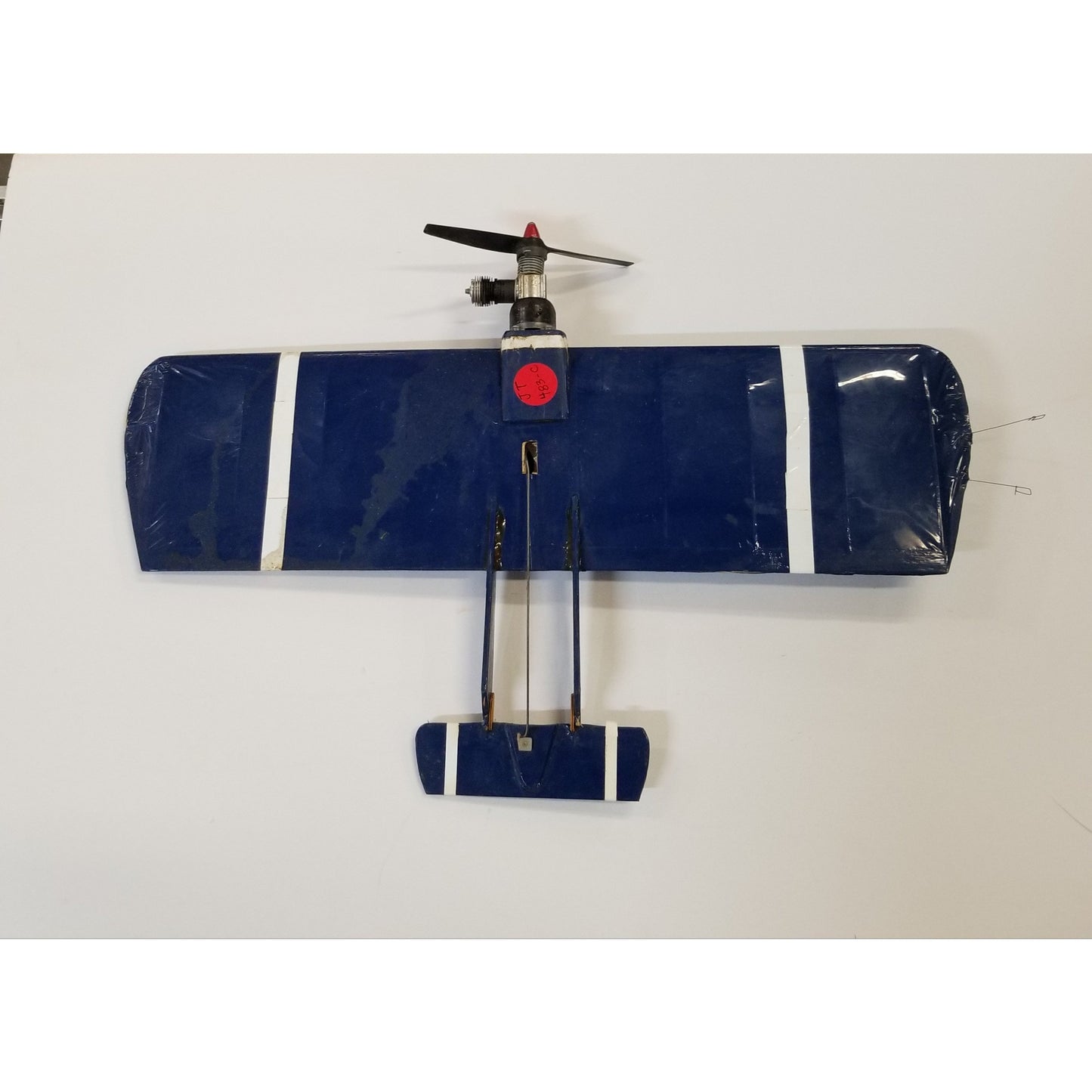 Control Line Plane with 19" Wingspan