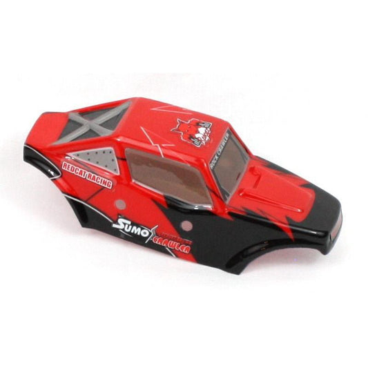 2098-B001 Red Body + Decals