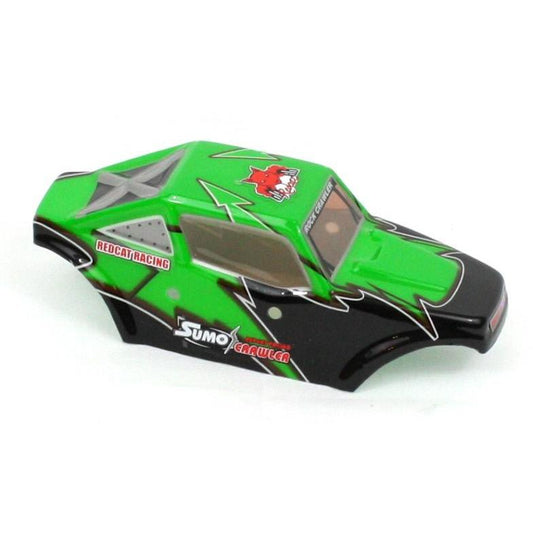 2098-B002 Green Body + Decals