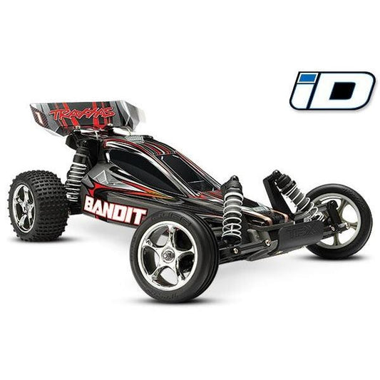 Tra24054-1 Bandit: 1/10 Scale Off-Road Buggy With Tq 2.4Ghz Radio System