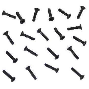 24108 Countersunk Self Tapping Screw2*9mm (qty 20) for Sumo RC