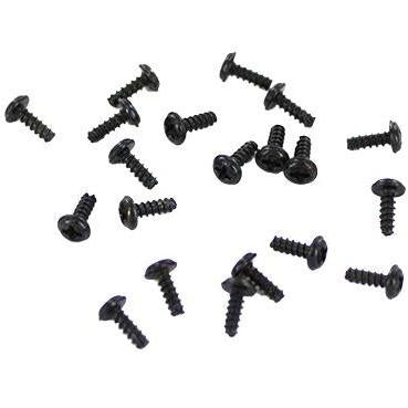 24112 Flange Self Tapping Screw  2*6mm (qty 20) for Sumo RC