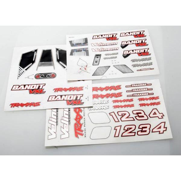 2413R Decal Sheets Bandit Vxl