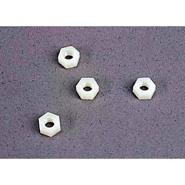 2447 4Mm Nylon Wheel Nuts