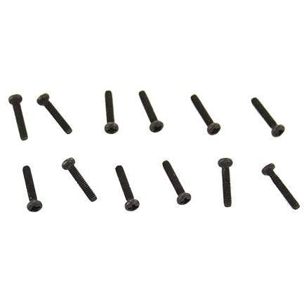 24754 Washer Head Screw 2*10mm (12PCS)