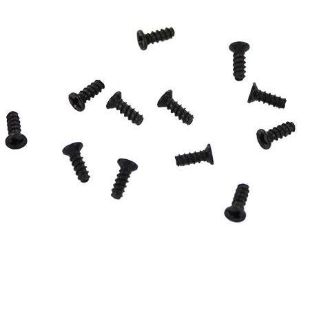 24760 Countersunk Self Tapping Screw 2*6mm(12PCS)