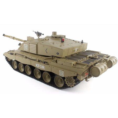 2.4Ghz Radio Remote Control 1/16 British Challenger 2 RC Airsoft Battle Tank w/S