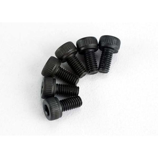 2554 Traxxas Screws 3X6Mm Cap Hex