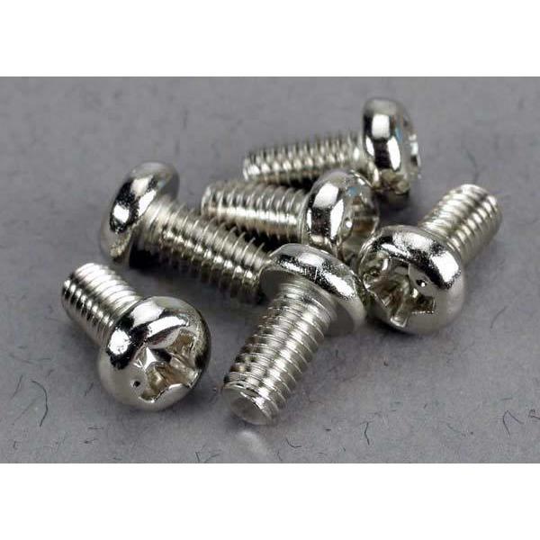 2558 Traxxas Screws 3X6Mm Roundhead Machine