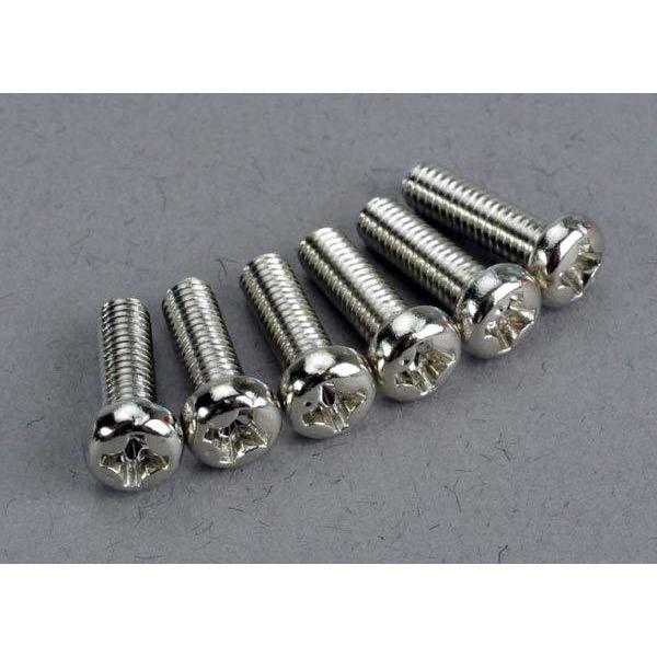 2560 Traxxas Screws 3X10Mm Roundhead Machine