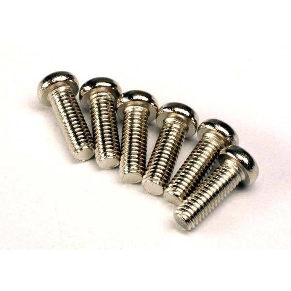 2562 Traxxas Screws 2.6X8Mm Roundhead Machine