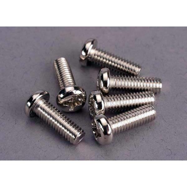 2568 Screws X Mm Roundhead Machine