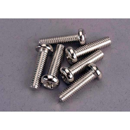 2573 Traxxas Screws 4X16Mm Roundhead Machine