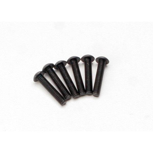 2589 Screws, 4X20Mm Button-Head Machine (Hex Drive) (6)