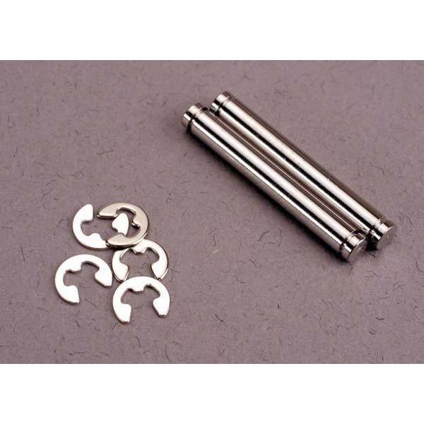 2635 Suspension Pins, 23Mm Hard Chrome (2)/ E-Clips (4)