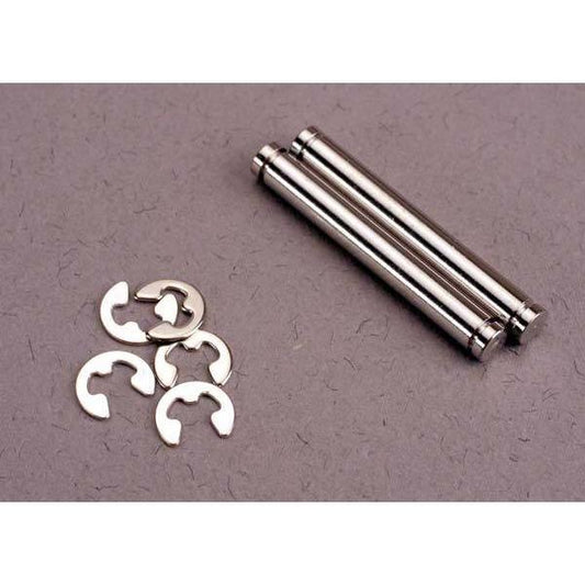 2635 Suspension Pins, 23Mm Hard Chrome (2)/ E-Clips (4)