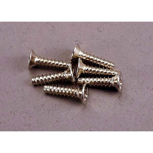 2648 Screws, 3X12Mm Countersunk Self-Tapping (6)