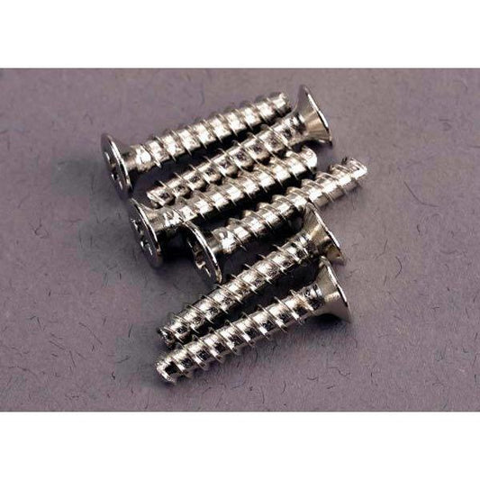 2649 Screws, 3X15Mm Countersunk Self-Tapping (6)