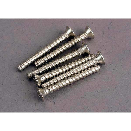 2651 Screws, 3X25Mm Countersunk Self-Tapping (6)