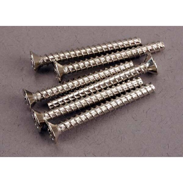 2652 Screws, 3X28Mm Countersunk Self-Tapping (6)