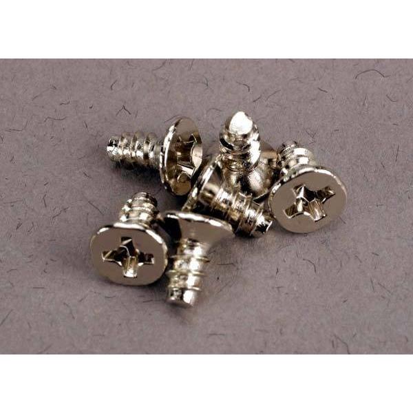 2653 Screws, 3X6Mm Countersunk Self-Tapping (6)