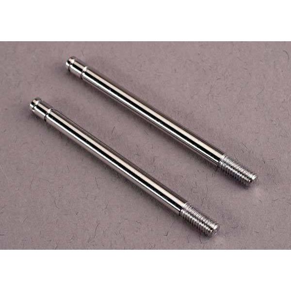 2655 Shock Shafts Steel Chrome Finish (2