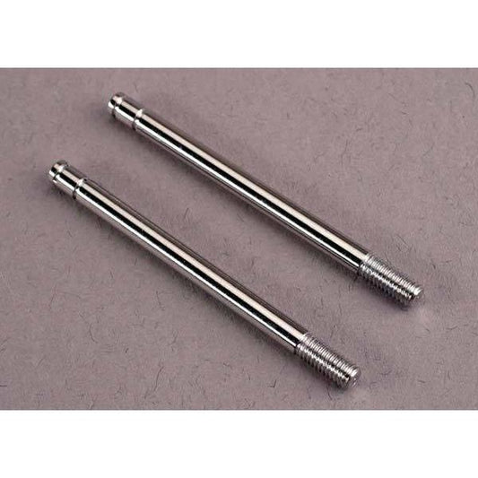 2655 Shock Shafts Steel Chrome Finish (2