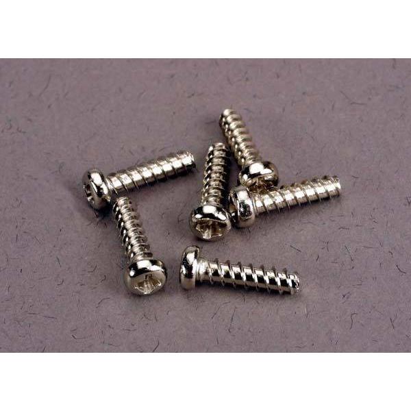 2673 Screws, 2.6X10Mm Roundhead Self-Tapping (6)