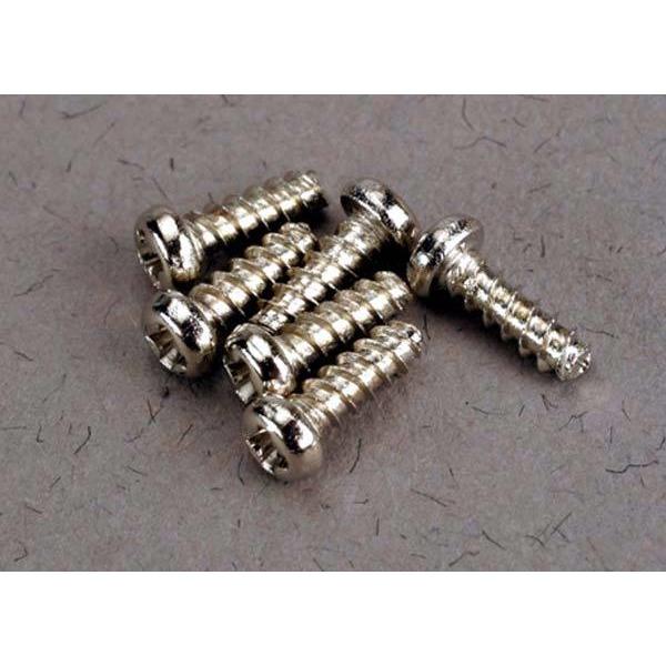 2674 Screws, 2X6Mm Roundhead Self-Tapping (6)