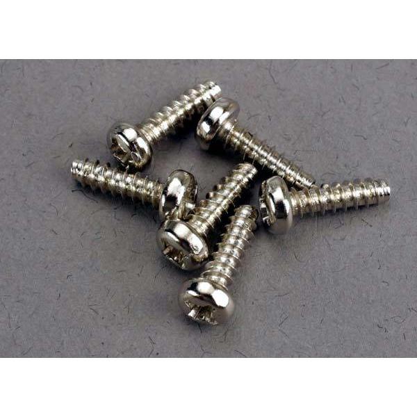 2675 Traxxas Screws 3X10Mm Roundhead Self Tapping