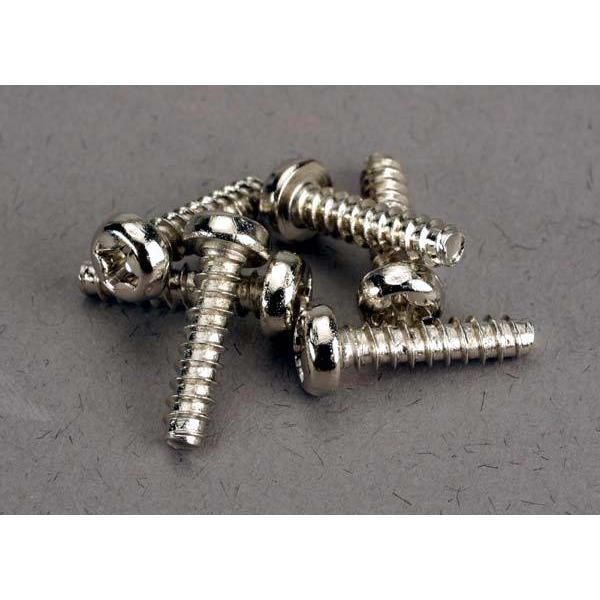 2676 Screws, 3X12Mm Roundhead Self-Tapping (6)