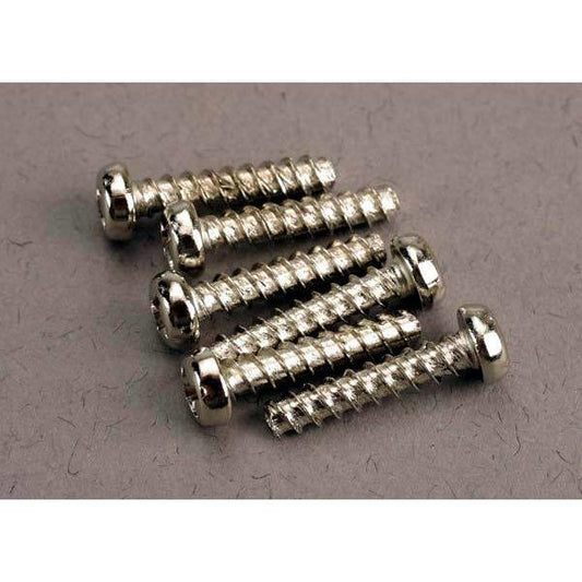 2677 Screws, 3X14Mm Roundhead Self-Tapping (6)